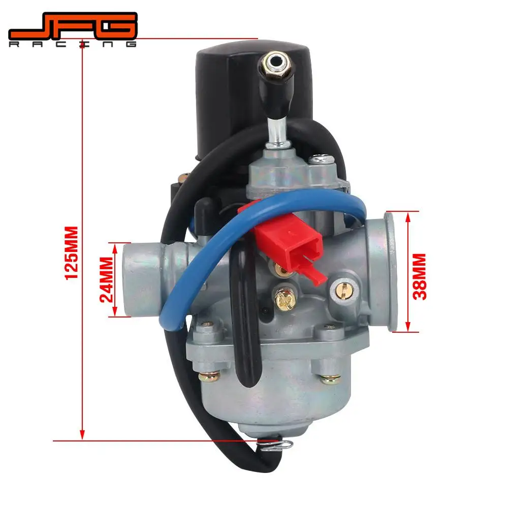 Мотоциклетный алюминиевый карбюратор из цинкового сплава для мопеда YAMAHA Jog 50 50cc