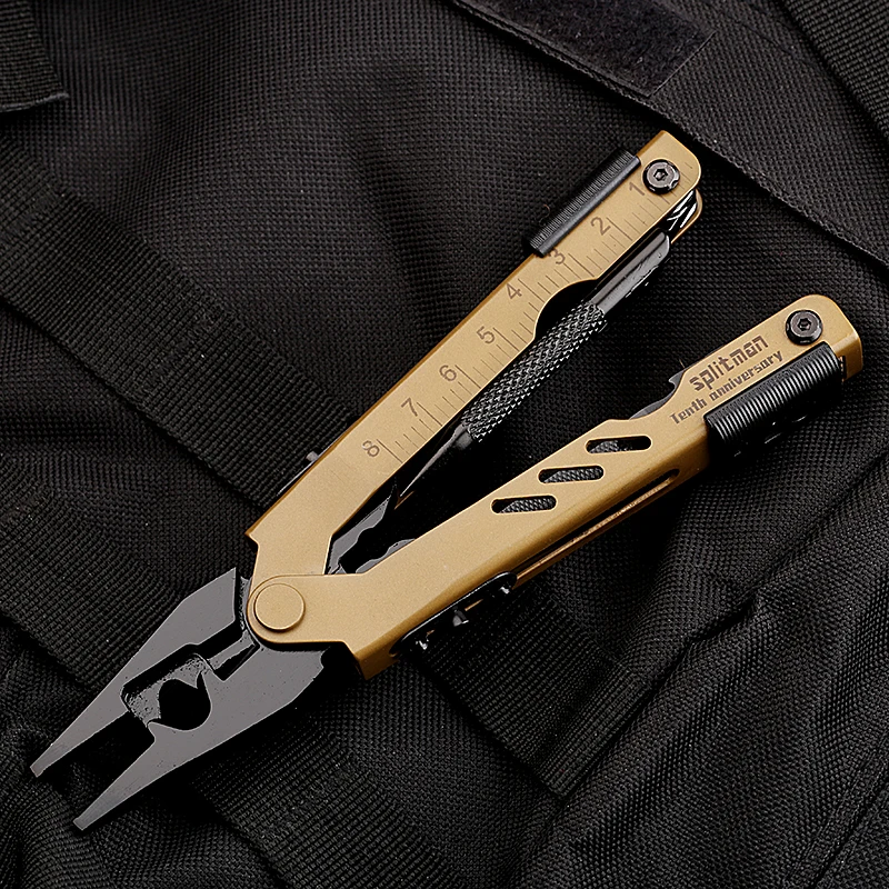 Многофункциональный инструмент для кемпинга многофункциональный со вставными