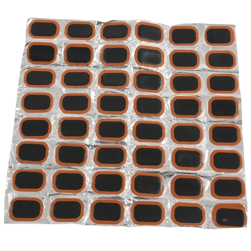 

Резиновая шина для велосипеда, 48 накладок, комплект для ремонта, новинка