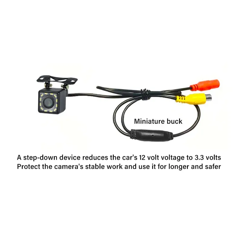Wide Angle HD Car Rearview Camera Rear View Video Vehicle Backup Reverse 12 LED Night Vision Parking | Автомобили и мотоциклы