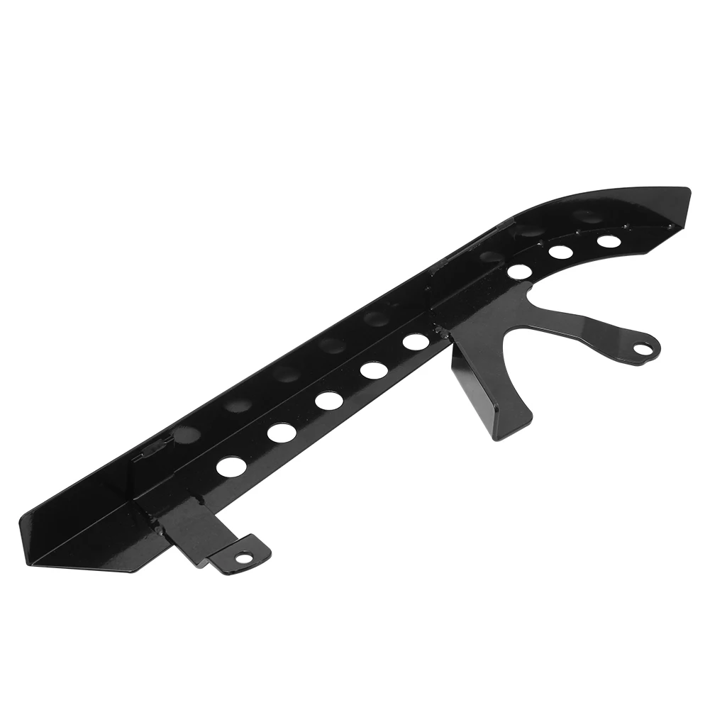 Защита задней шестерни для мотоцикла Harley Sportster XL 883 1200 48 72 SuperLow Nightster 2004-2018 черного цвета.