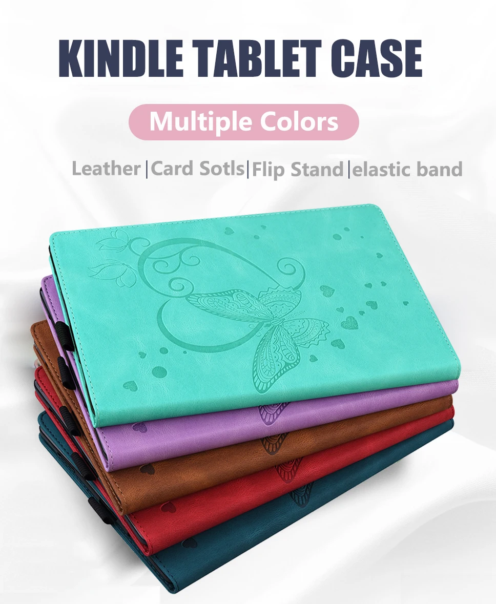 

Huawei MediaPad C5 M5 10.1 Smart Case for Media Pad M5 Lite 8. 0with Card Slots and Pen Holder