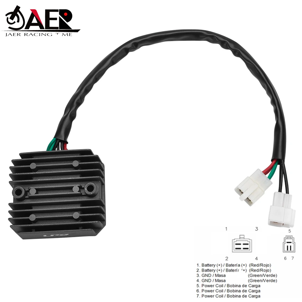 Регулятор напряжения мотоцикла выпрямитель для Honda 