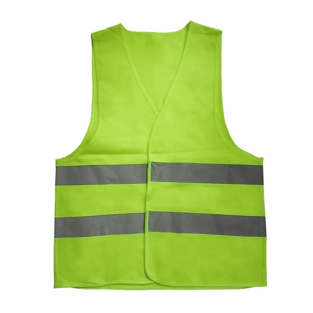 

XL-3XL Plus Size Reflective Vest Car Working Clothes Provides High Visibility Day Night For Running Cycling Warning Safety Vest