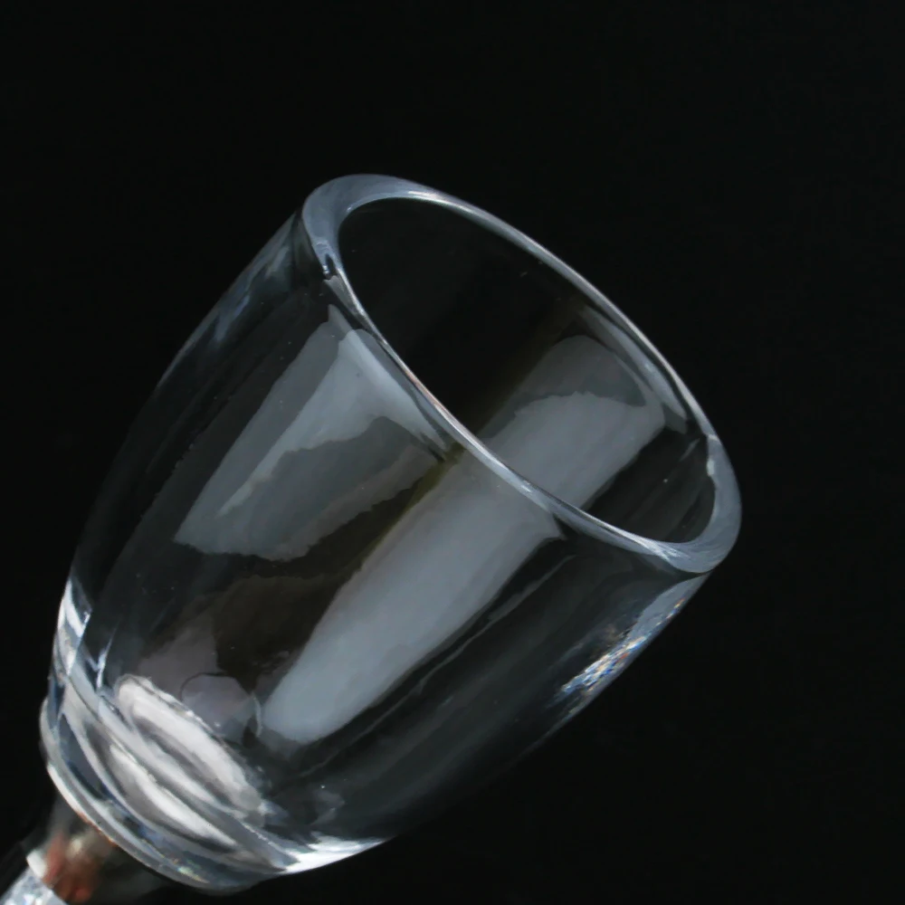 New Crystal Glass Cup Set Unique Shot Wedding Transparent Glasses Round Wine Home Glassware Table Decoration | Дом и сад