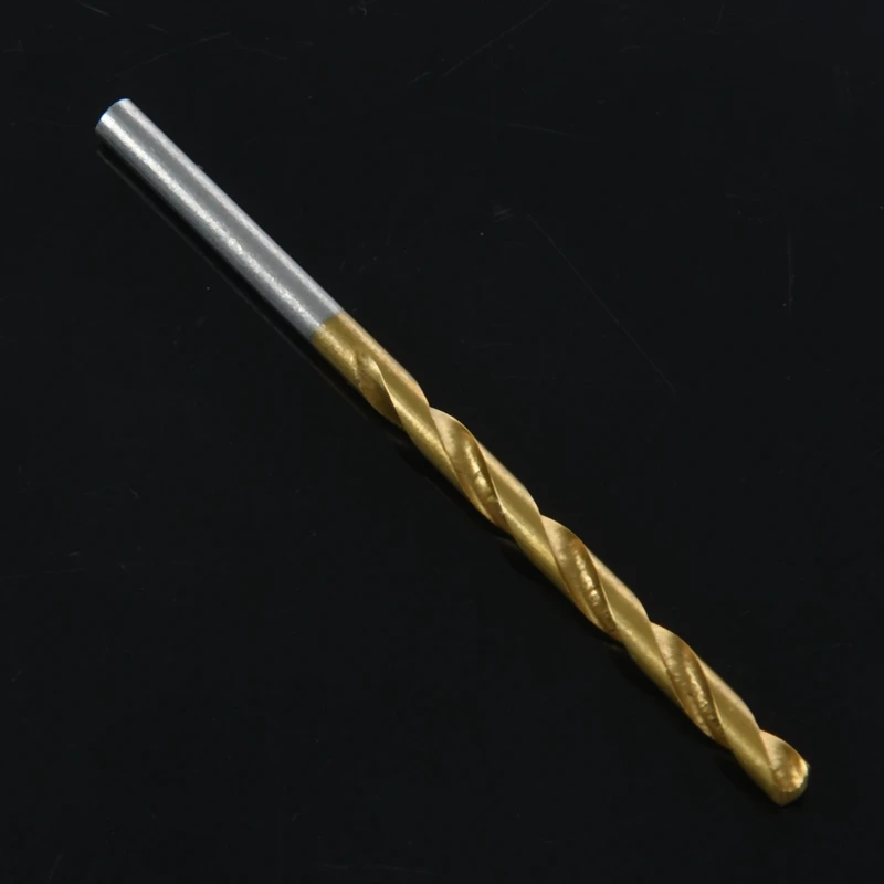 50 шт. набор быстрорежущих стальных Сверл с титановым покрытием 1/1.5/2/2.5/м |