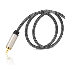 3.5mm to RCA Audio Cable for Xiaomi Mi 1/2 TV Digital SPDIF Cable External Audio Equipment TV Digital Cable