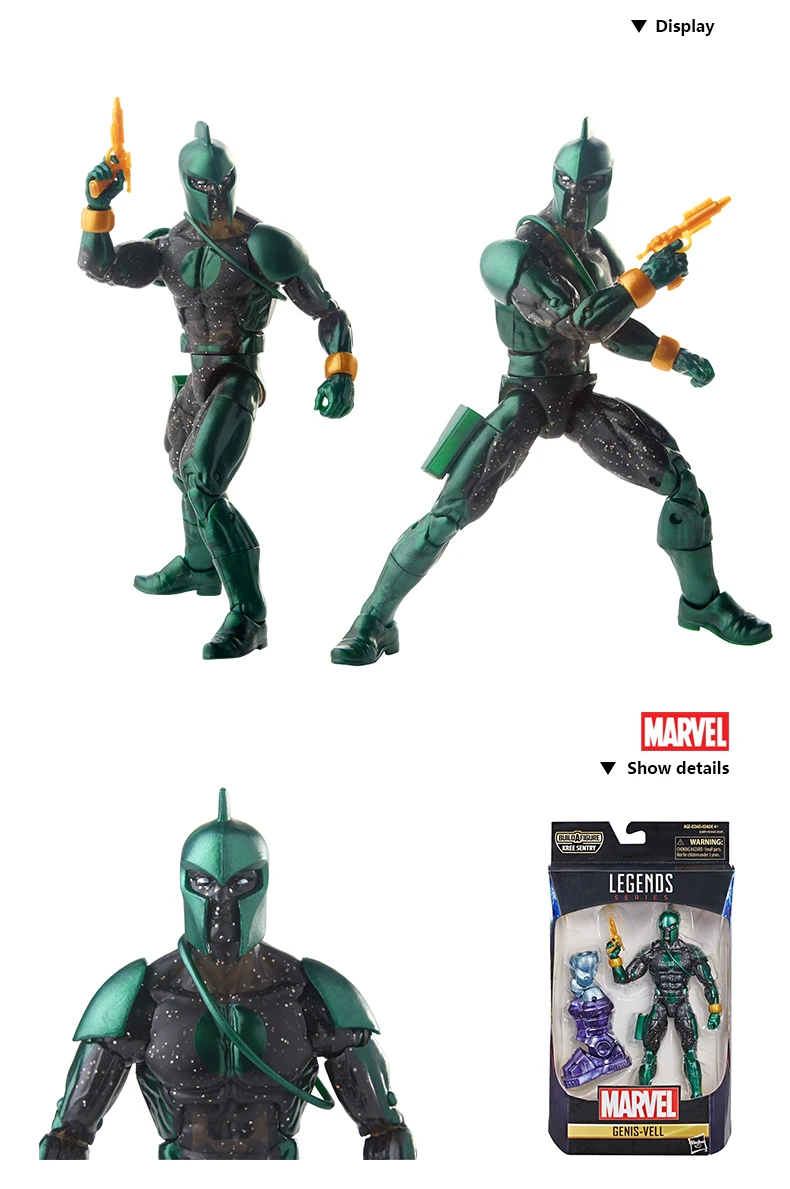 Hasbro «Человек-паук», с героями комиксов Марвел, легенды серии далеко от дома 6-дюймовый паук Для женщин Коллекционные Фигурки Коллекция для девочек и мальчиков