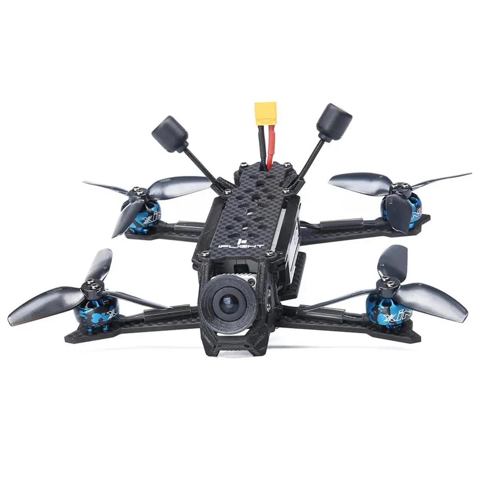IFlight TITAN H3 HD 3 дюймовый четырехъядерный BNF с SucceX D Mini F7 35A Стек/DJ цифровой FPV воздушный
