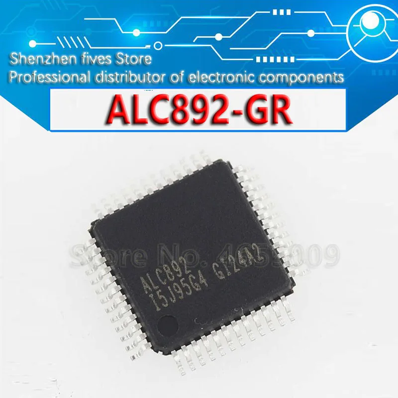 5 шт./лот ALC888 GR ALC892 ALC887 ALC663 ALC662 ALC889 ALC268 QFP48 новый оригинальный|Органайзеры для