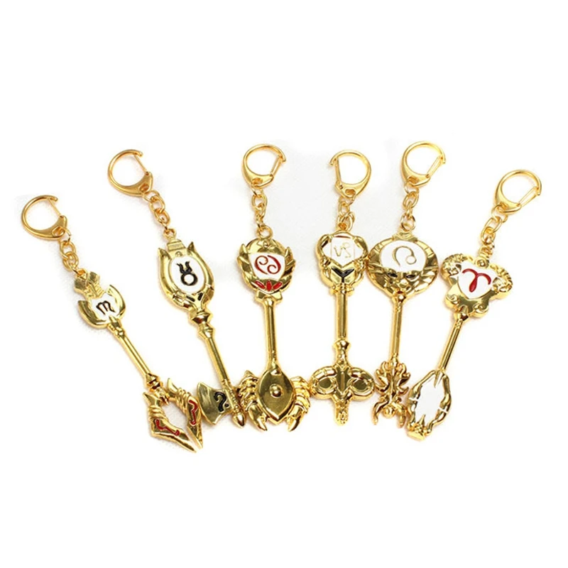 Новинка модный брелок для ключей Фея хвост Зодиак звезда дух волшебник зовет