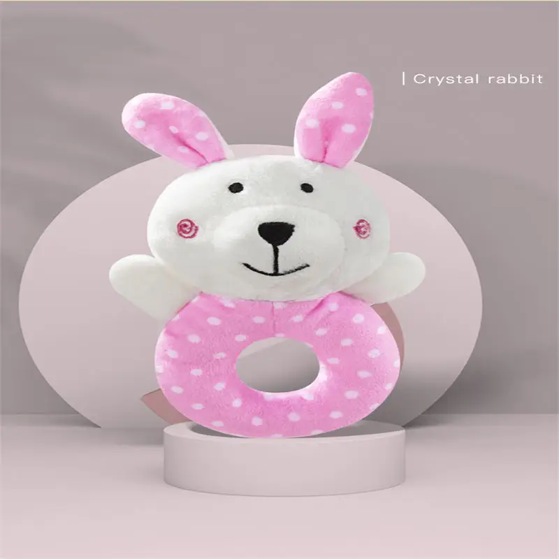 Мультфильм животных Коала Кролик для маленьких встряхивание колокольчик