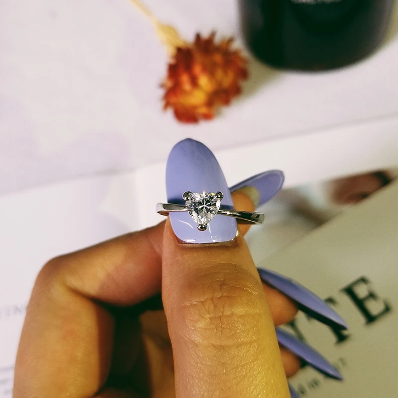 925 серебро сплошной подлинный оригинальный твердыми продуктами модное