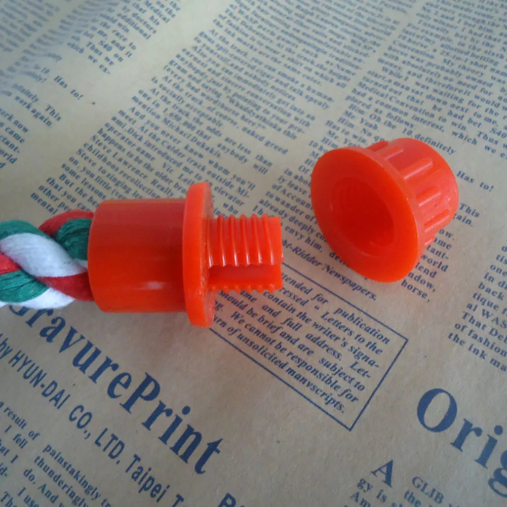 Красочные веревки для попугаев игрушки домашних животных птицы укусы жевание