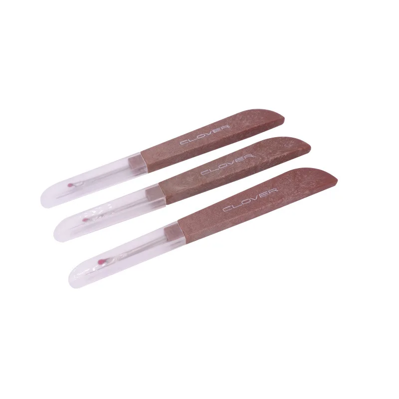 2021 Новинка с листком клевера Лот стальная деревянная ручка резьба резак шовный