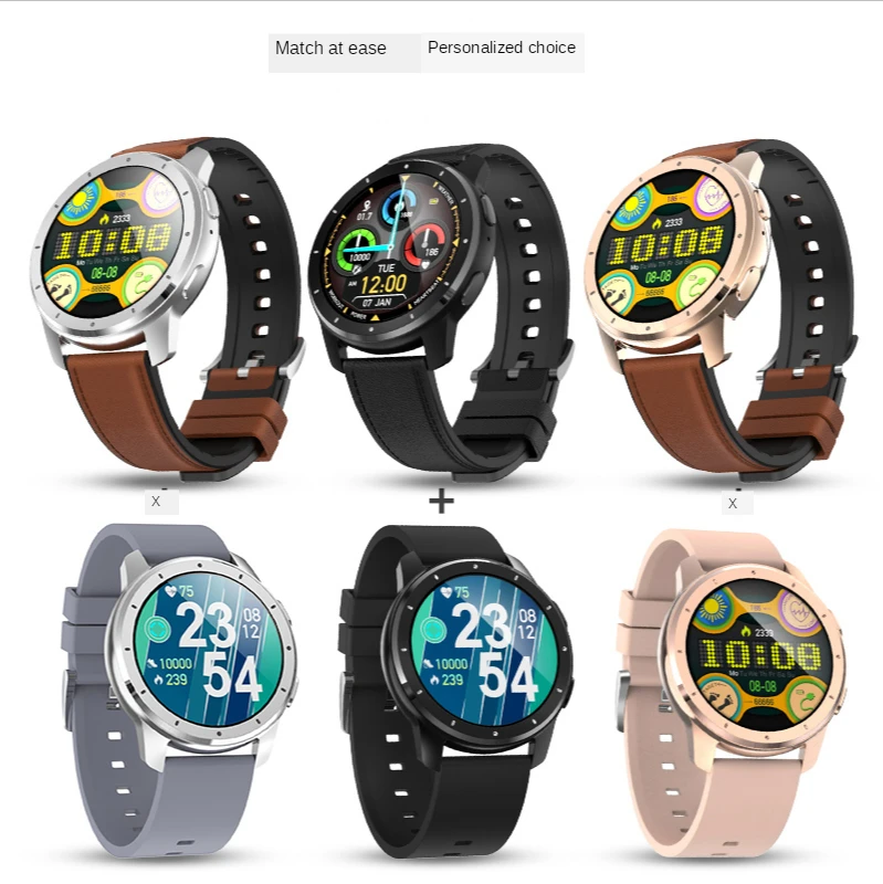 

MX11 Smart Watch Women MP3 music player Bluetooth Call IP68 waterproof heart rate sport blood preasure SmartWatch men