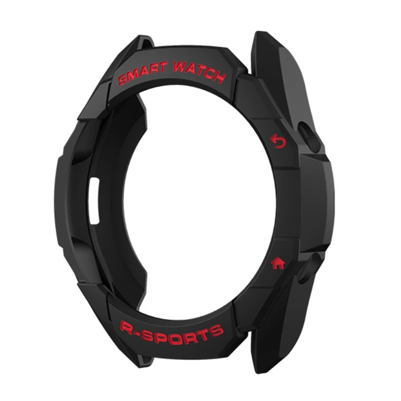

Dust-proof TPU Watch Cover Protector Bumper Case for -Galaxy Watch 3 45mm Smart Watch