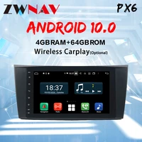 for benz e class w211 2002 2008 carplay android 10 0 screen car multimedia dvd player gps navi auto radio audio stereo head unit