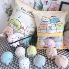 Мягкая подушка Sumikko Gurashi, плюшевая японская анимация, мягкая подушка Sumikko Gurashi, угол био, мультяшная кукла для детей