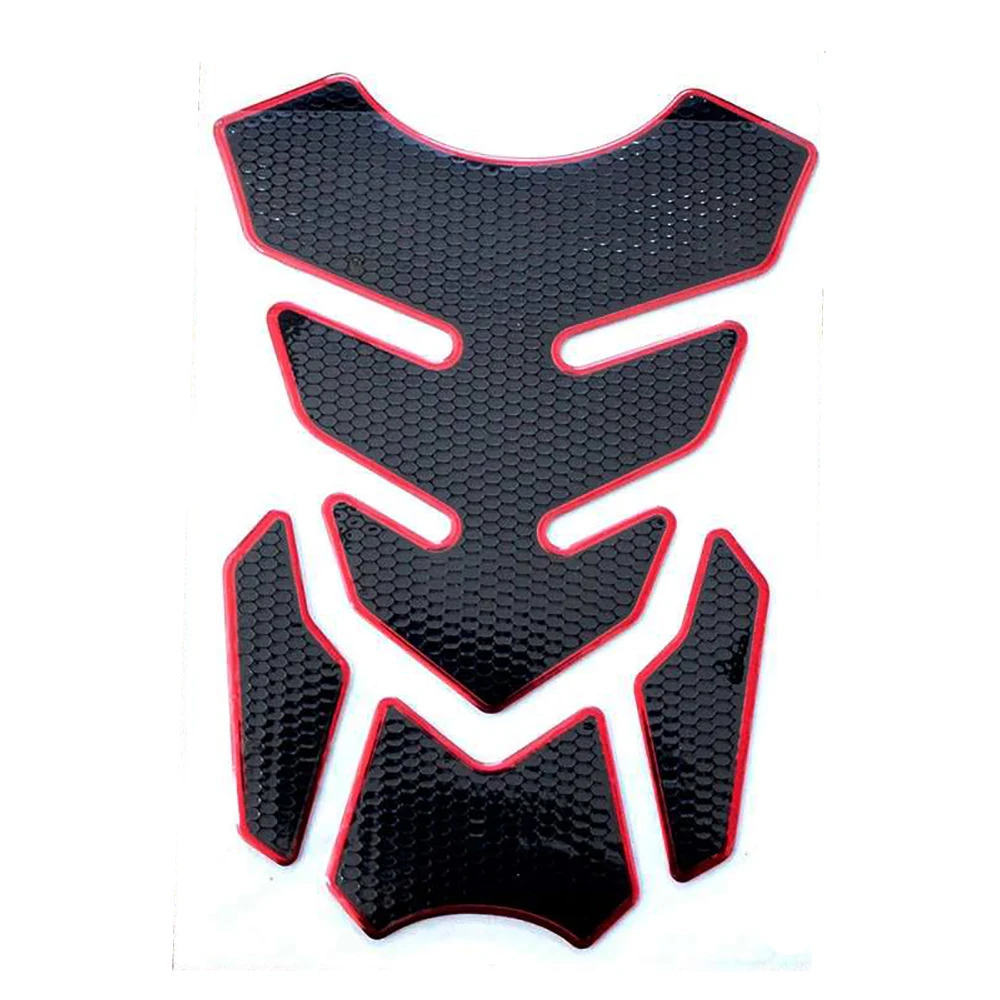 Мотоцикл 3D Наклейка ПВХ наклейка газ топливный бак колодки протектор крышки