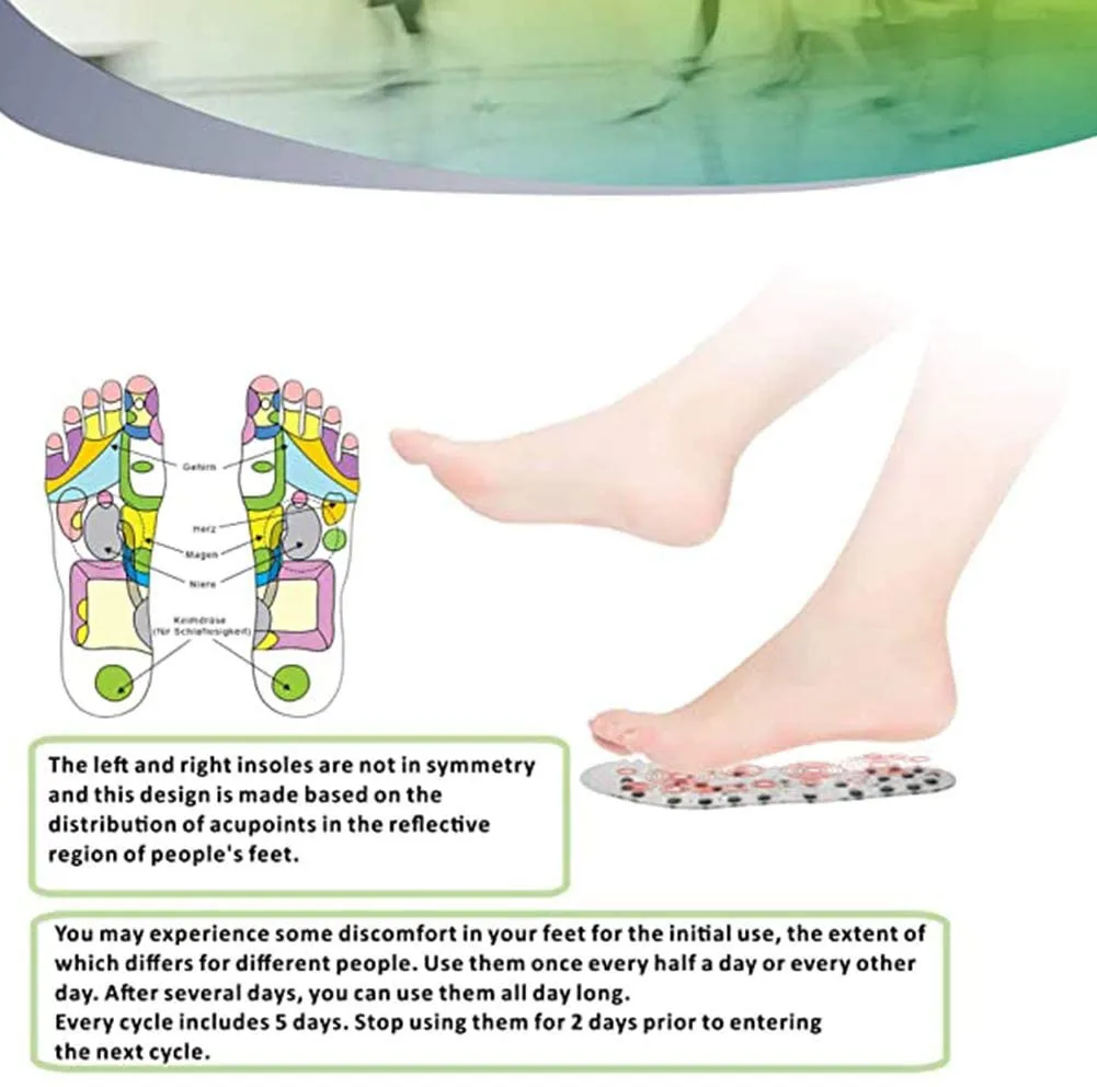 

Silicone Non-slip Gel Soft Sport Shoe Insoles Massaging Insole Orthopedic Foot Care For Feet Shoes Sole Shock Absorption Pads