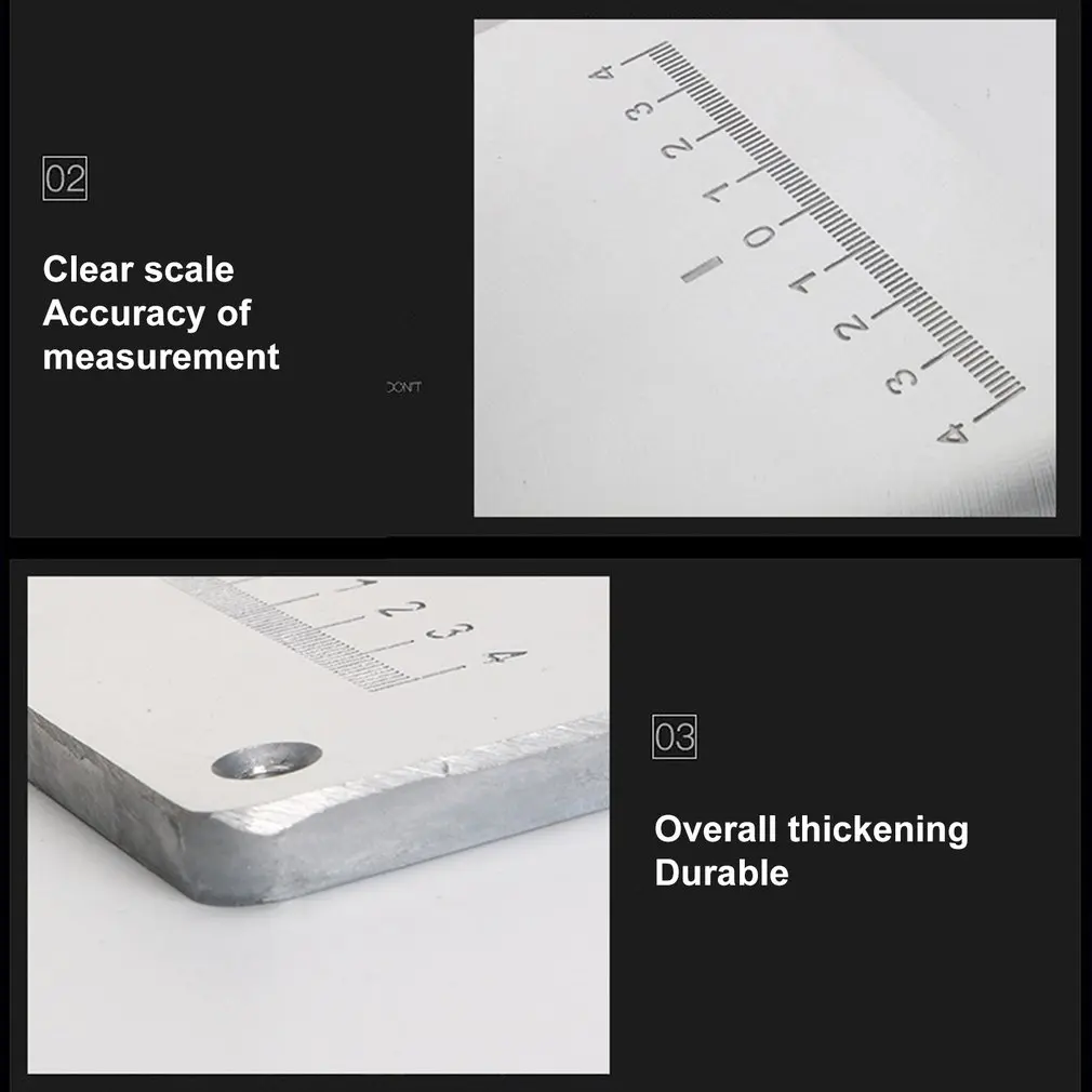 Алюминиевая табличка с вставкой из алюминиевого сплава древесины триммер