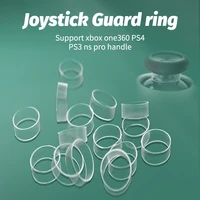 4pcs protect joystick silicone ring for xbox one ps4 ps3 wear resisting ultra thin rubber joystick cover for switch pro xbox 360