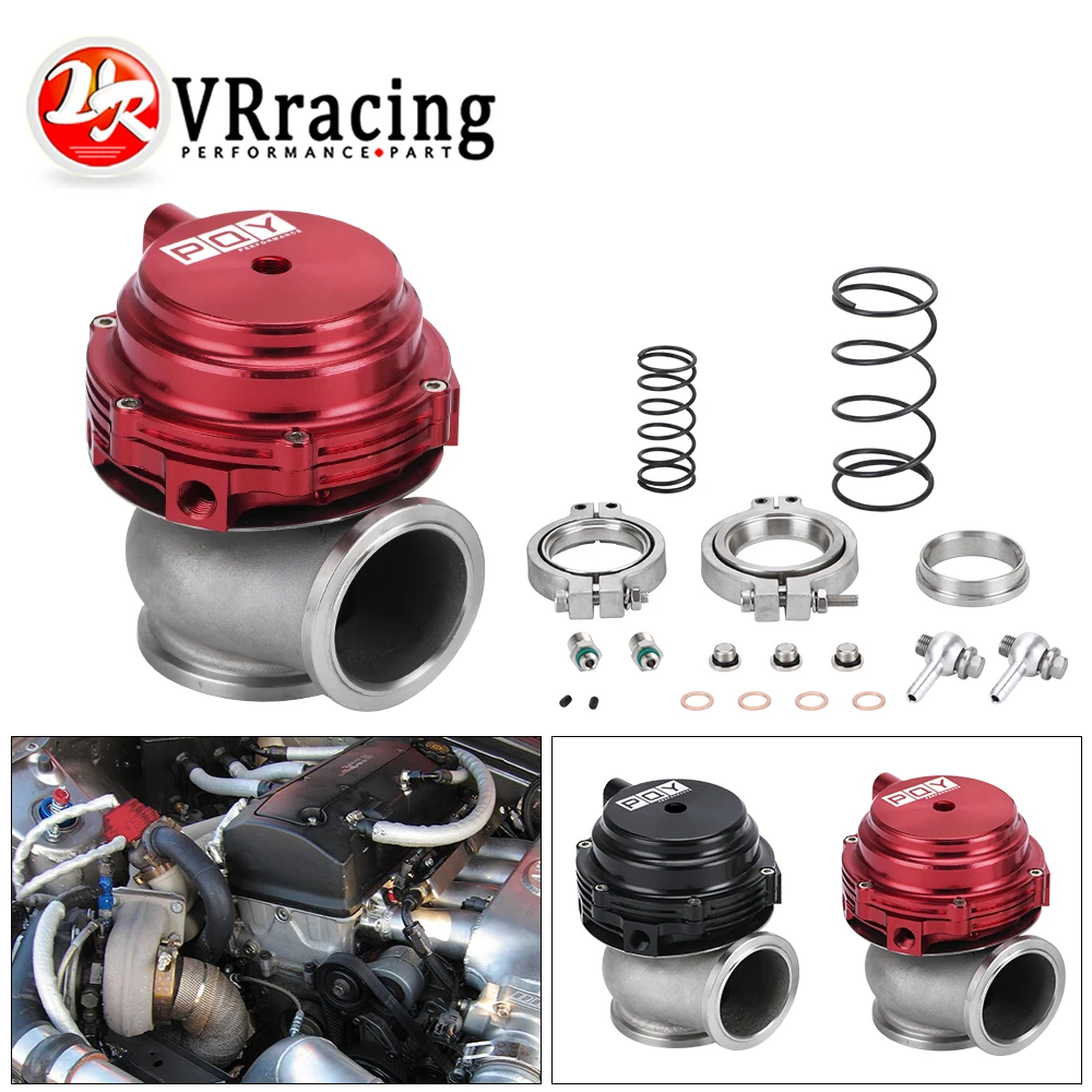 Кулер для воды 44 мм wavotgate внешний турбо красный/синий/черный с фланцем/аппаратные