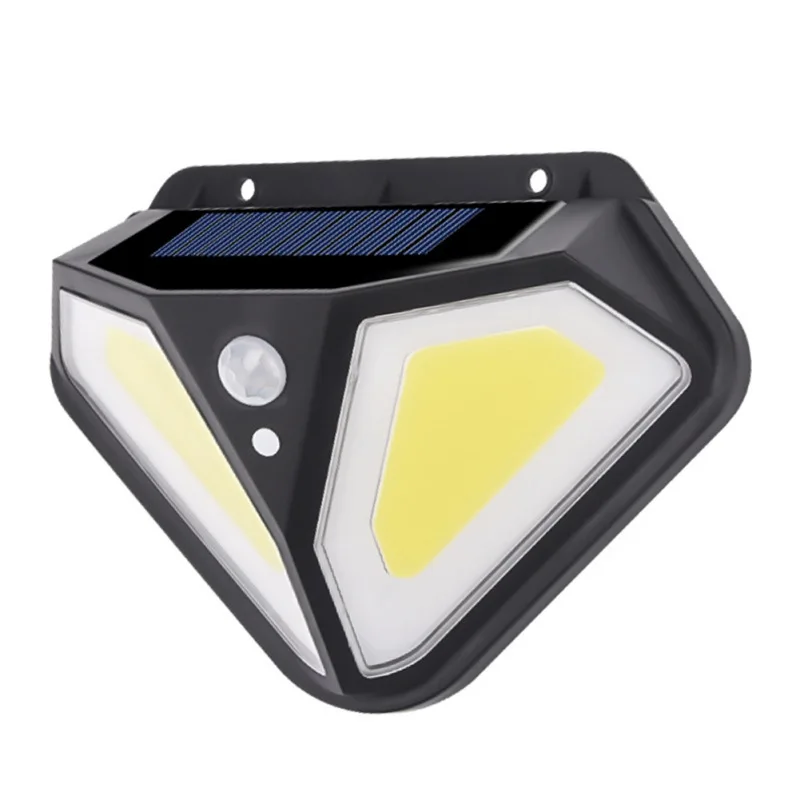 

COB LED Solar Light Outdoor Solar Lamp Powered Sunlight 3 Modes PIR Motion Sensor For Garden Decoration Wall Street