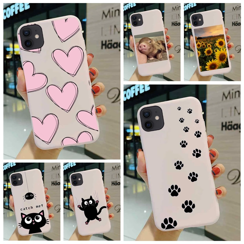 

Personality Phone For XIAOMI POCO C3 Silicone Soft Case Pococ3 Smooth Rainproof Knock Thin Fashion Colorful Fashion Case Cover