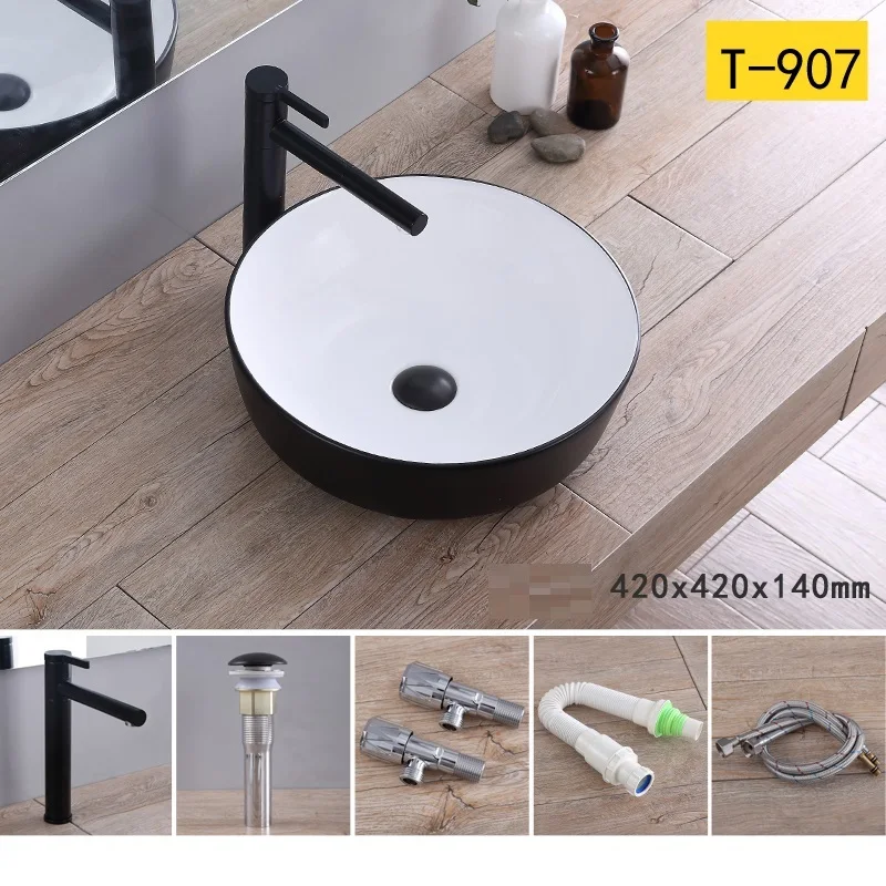 Кухонная раковина для ванной комнаты черная комнаты|Раковины ванной| |