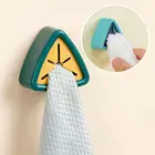 Настенная вешалка на присоске для полотенец, крючок для мытья ткани, вешалка для полотенец, кухонная вешалка для хранения полотенец, Z0Q9