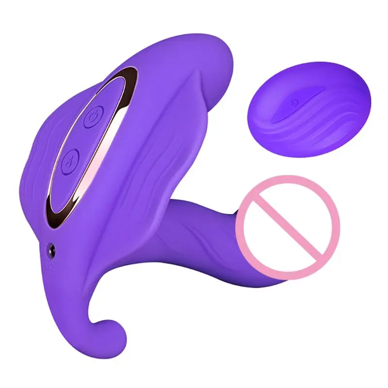 10 Speed Vibrators 2 Motors Remote Control Vaginal Orgasm Tool Smart Heating Vibrator Female Sex Toys for Women |