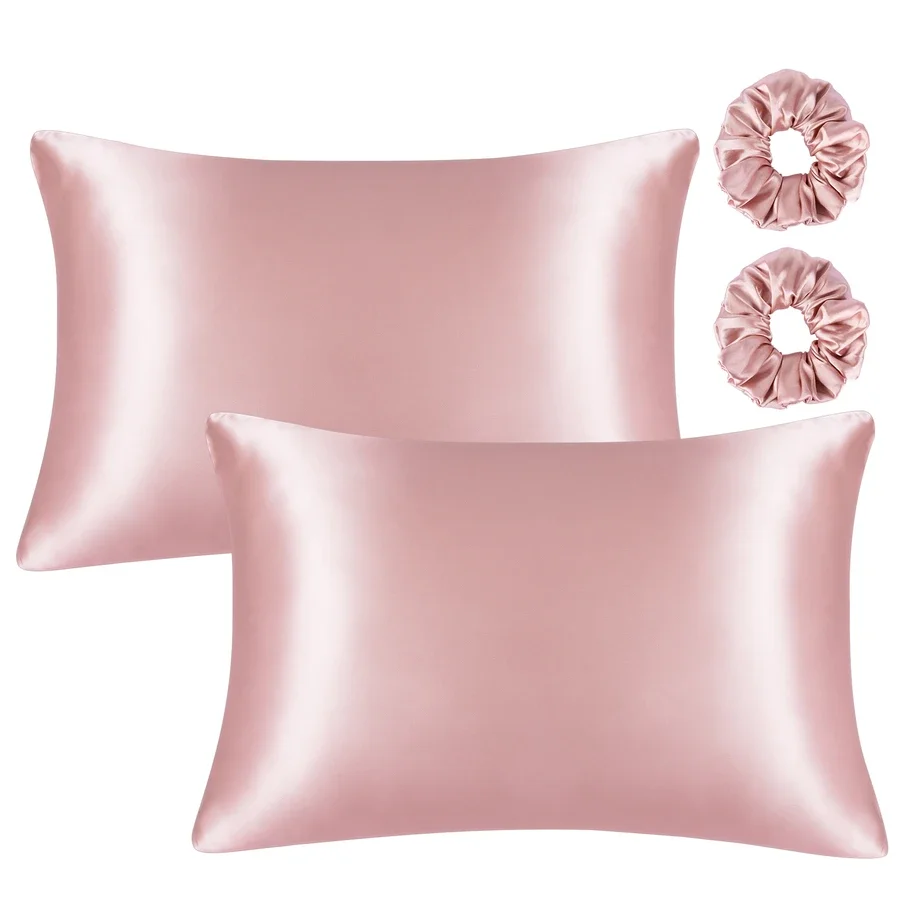 

silky stain pillowcase real silk pillowcase natural silk pillowcase mulberry silk pillow case standard queen king multicolor