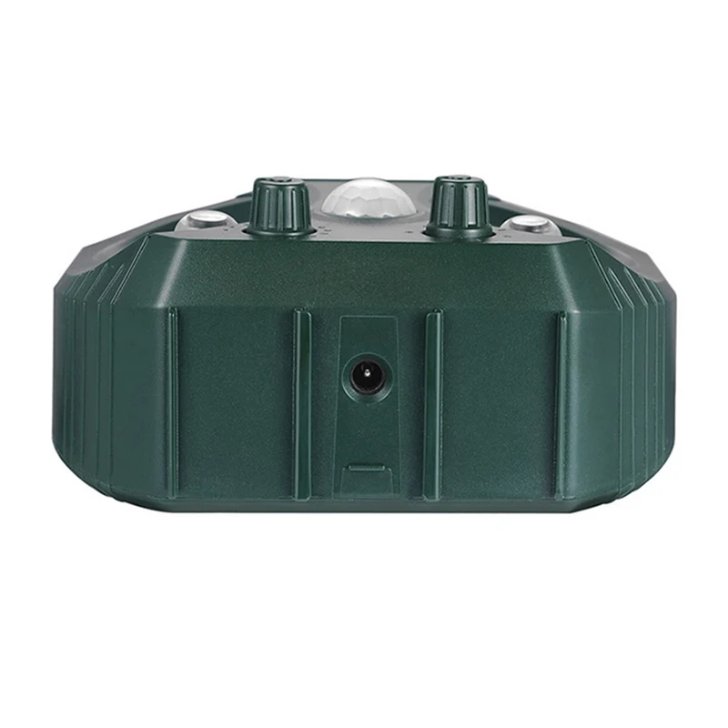 

1Pcs Solar Powered Ultrasonic Use Garden Supplies Animals Repeller Cat Dog Deterrent Scarer Repellent For Outdoor