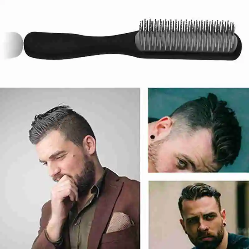 

Candy-colored Fine-toothed Hair Oil Head Back Head Plastic Ribs Shape Hairdressing Comb Comb F7T7