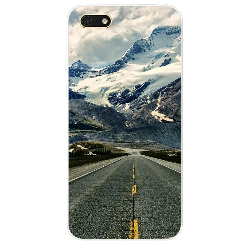 For Huawei Honor 7A Case 5.45 Shockproof Soft silicone TPU Back Cover For Huawei Honor 7A 7 A DUA-L22 Phone Cases Cute Cartoon