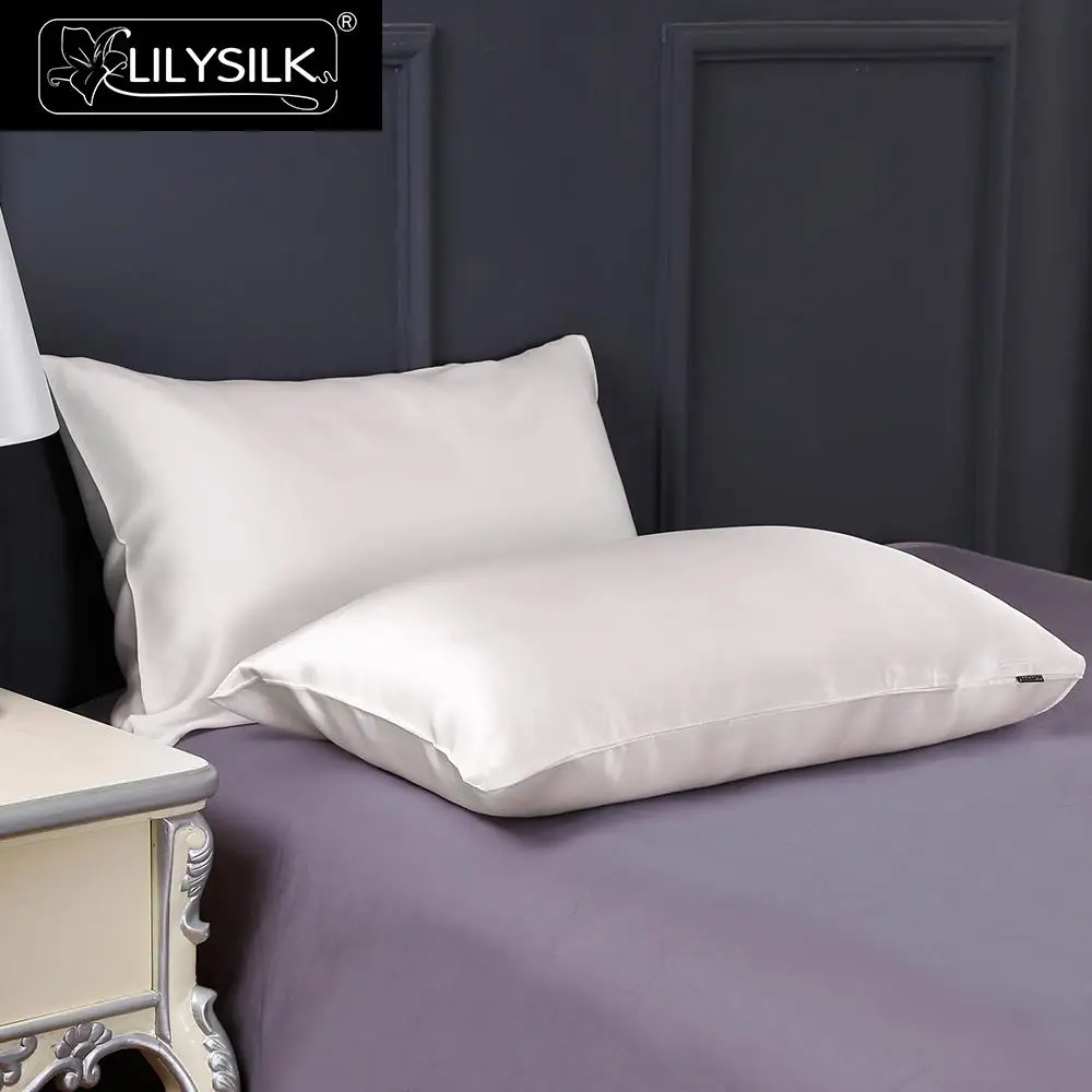 Шелковая наволочка LilySilk роскошная из натурального тутового волоса 19 Momme этот