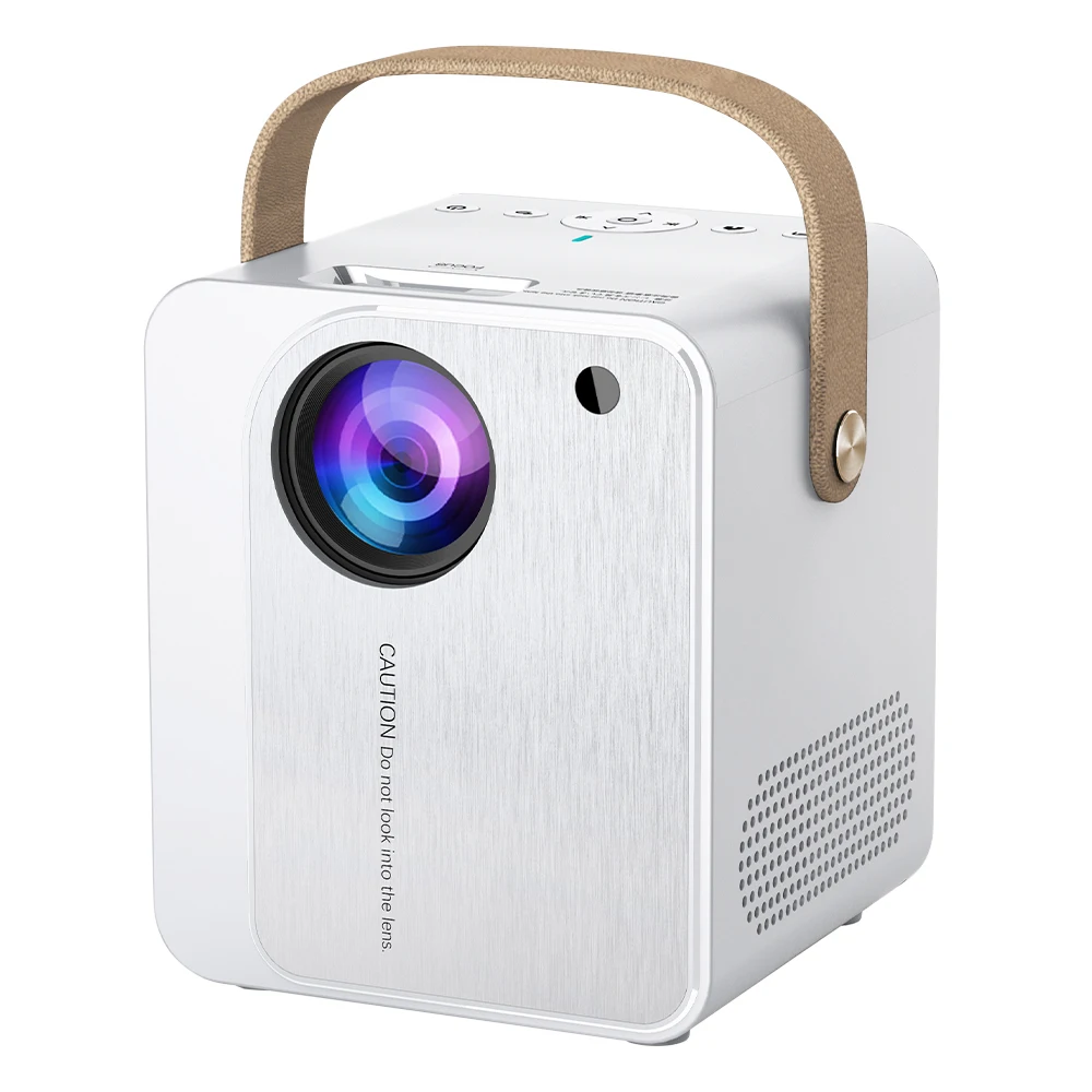 

LED LCD Projector HDMI/AV/USB/TF Home Theater Projector Media Player Home Theater Multimedia Video Projector Support 1080P