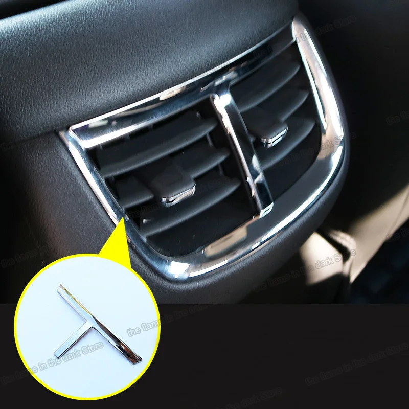 Автомобильный задний подлокотник из нержавеющей стали Lsrtw2017 рамка