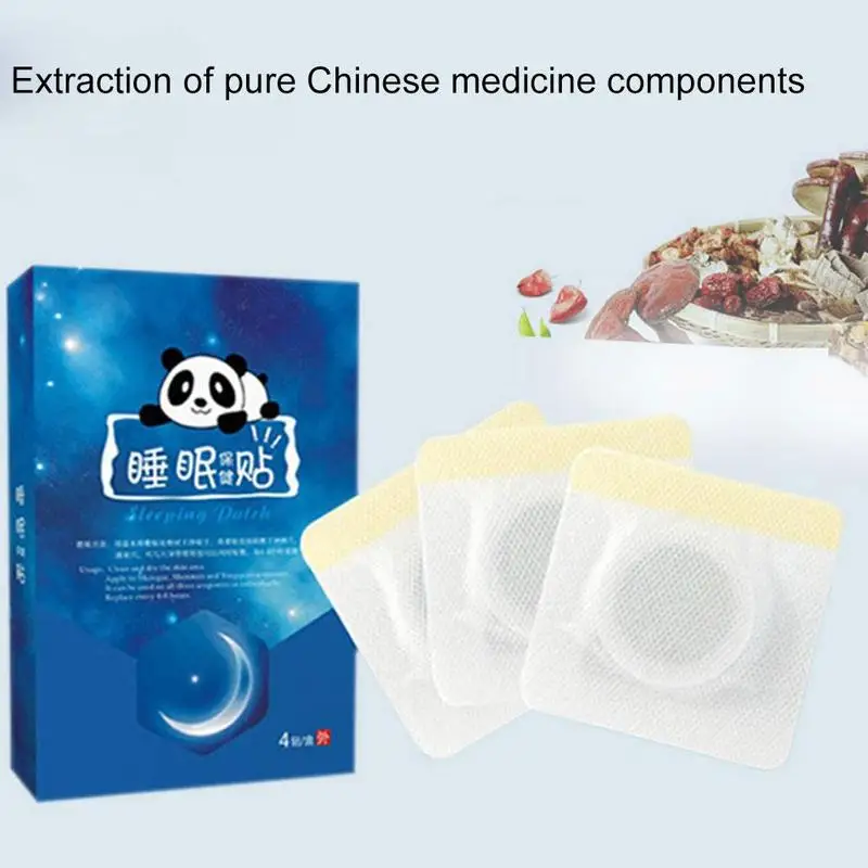 4 шт./кор. спальный Стикеры нетканый Материал успокаивая и расслабления тела