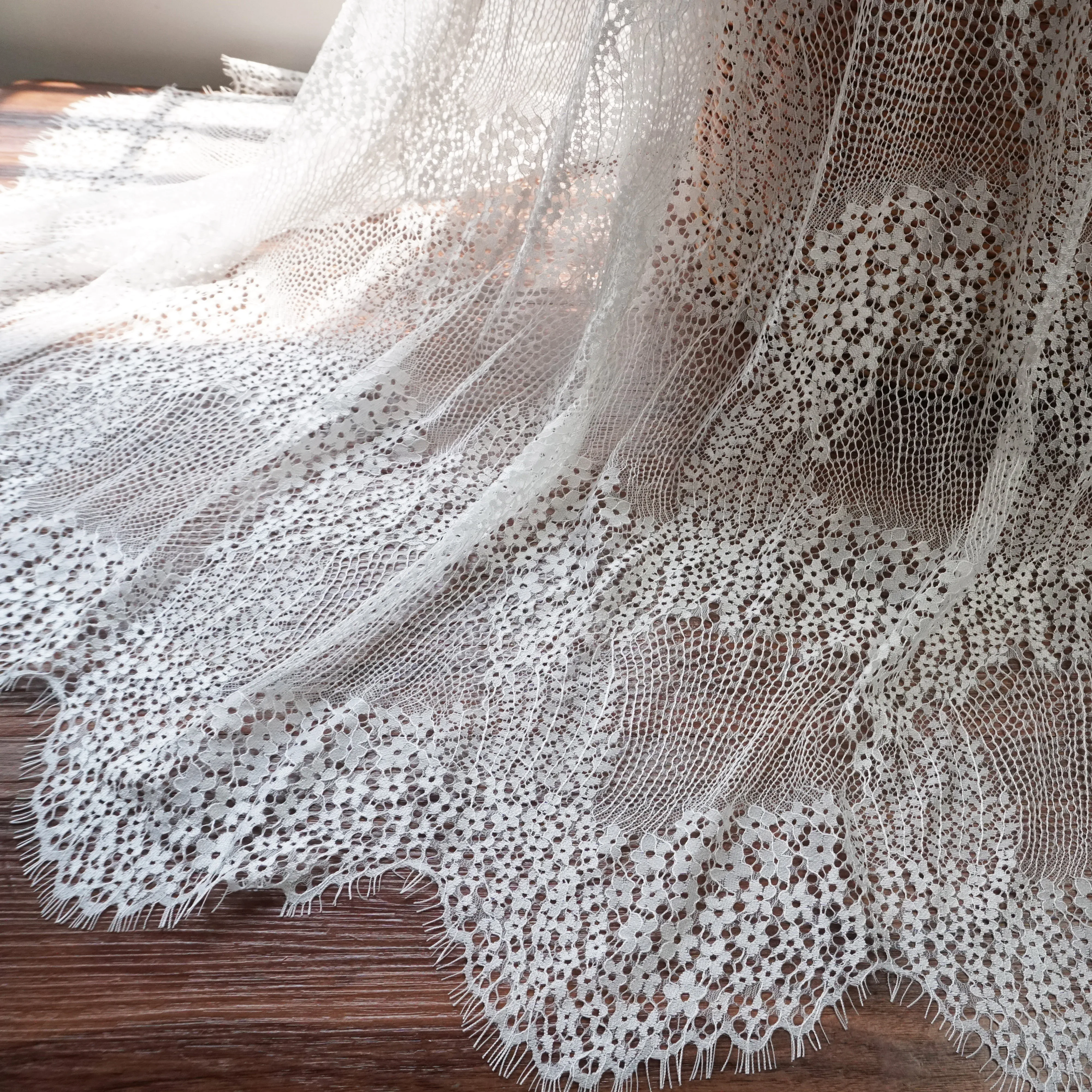 Свадебные кружевные платья для невесты Allover с цветами Новое поступление ресницы