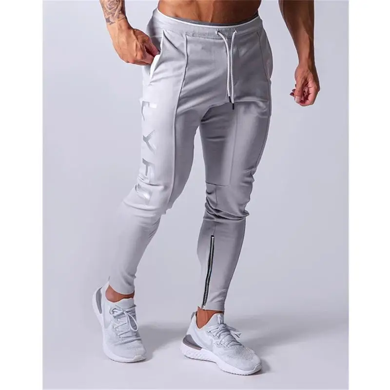 

Man Jogging Fitness Sports Pants New Fashion Printing Muscle Training Pants