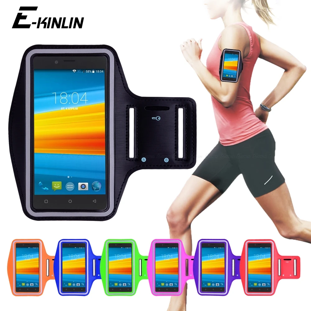 Чехол для телефона с держателем бега в тренажерном зале велоспорта Dexp Ixion G155 ES1050