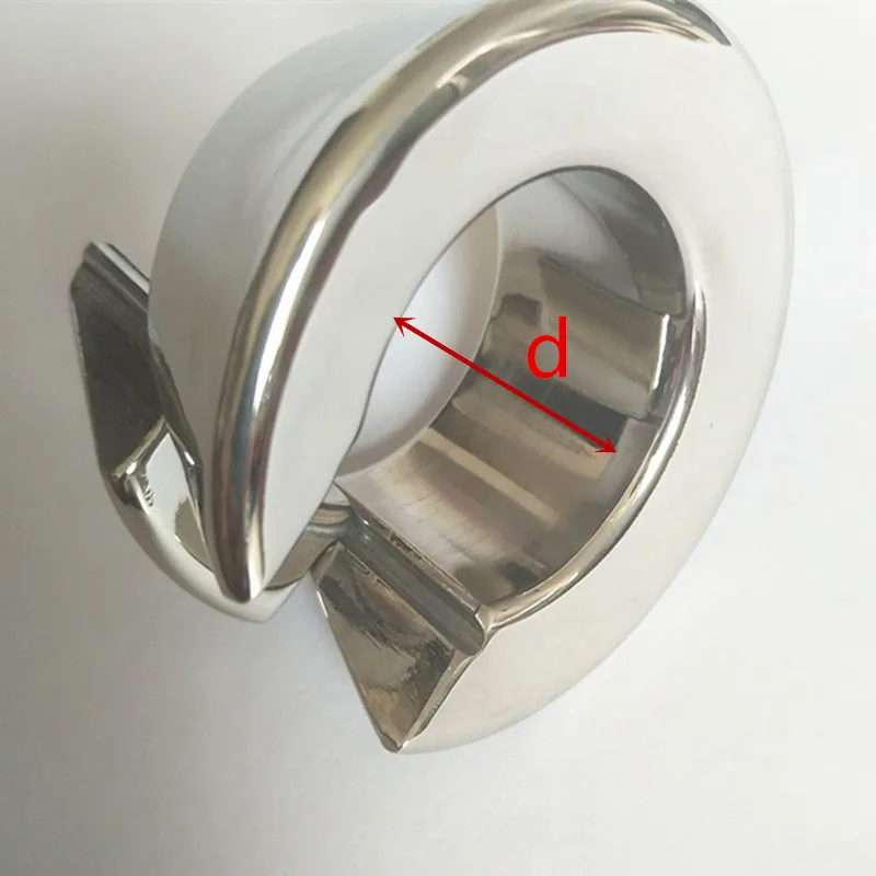 Конусное фиксирующее кольцо из нержавеющей стали подвеска в виде мошонки