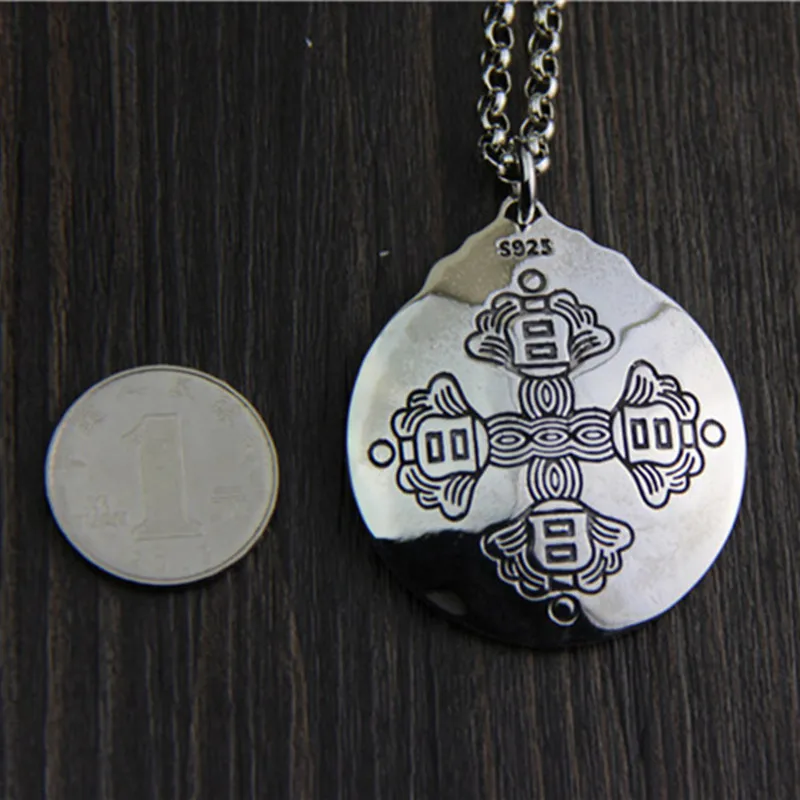 Ожерелье из тайского серебра 925 пробы для мужчин и женщин | Украшения аксессуары