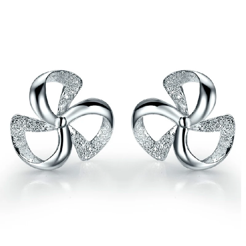 Женские серьги гвоздики с буквами серебро 925 пробы|Серьги-гвоздики| |