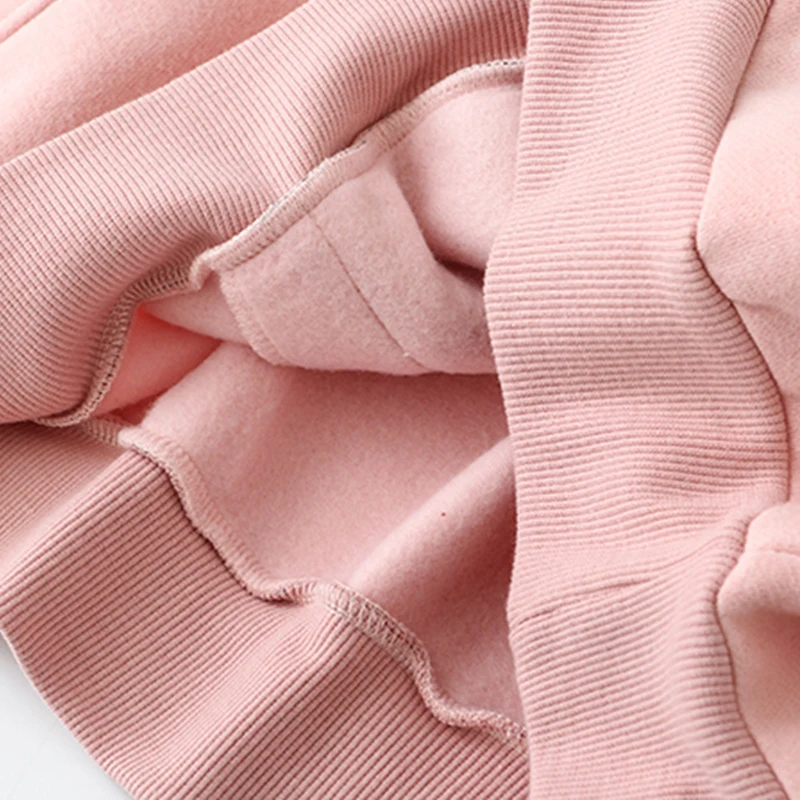 Женский спортивный костюм из 2 предметов флисовая толстовка с капюшоном и