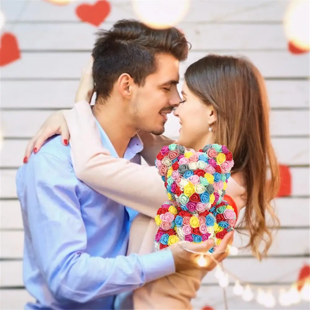 Имитация розового медведя годовщина лучшая оригинальность идеальный и