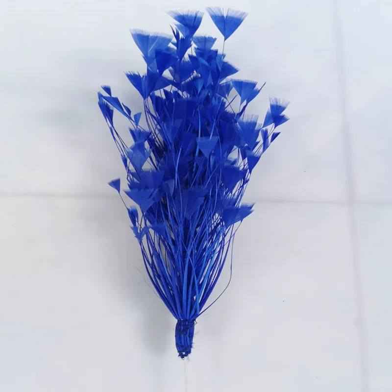 

New 1 Bunch Beautiful Turkey feather wedding corsages Feathers craft for headdress DIY home decoration Accessories Length 30CM